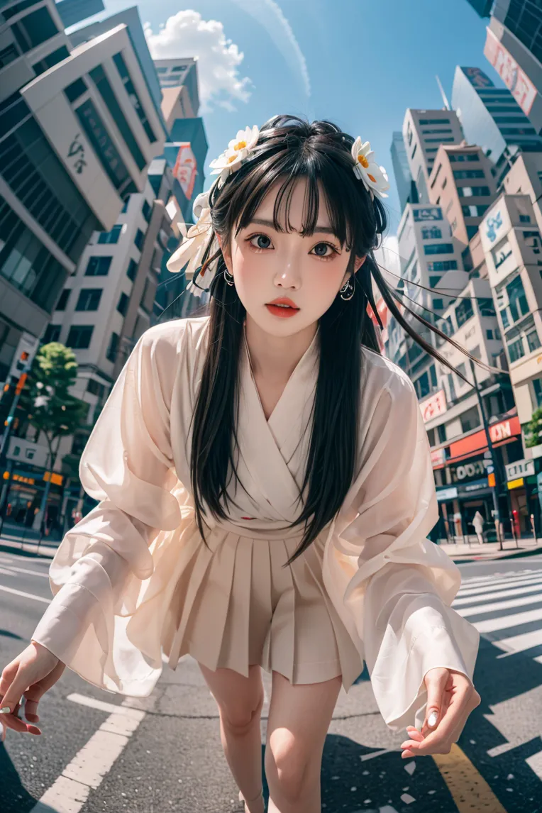 Realistic,Street Photography,Girl,LoRA,SD 1.5