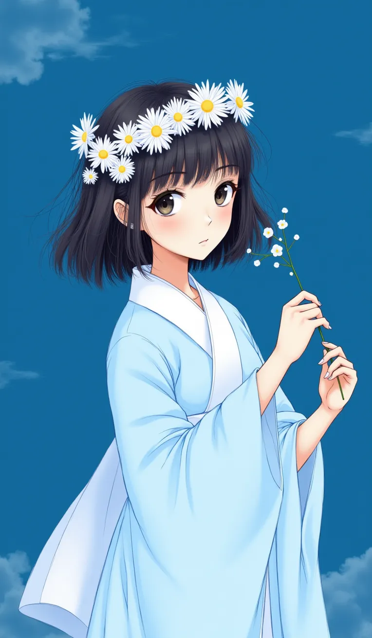 Flat Illustration,Girl,Style Boost,LoRA,FLUX.1