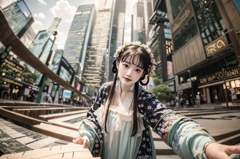 Realistic,Street Photography,Girl,LoRA,SD 1.5