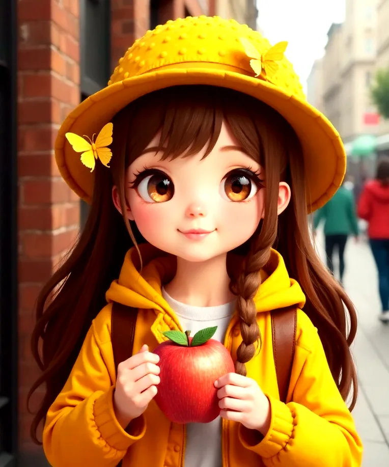 Anime Style,Girl,Workflow,