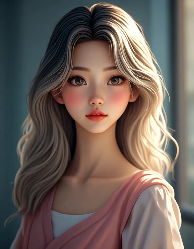 CGI style,Girl,Object Enhance,Workflow,