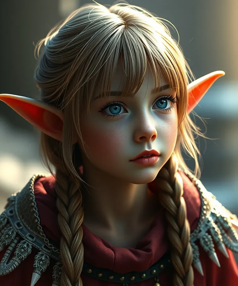 CGI style,Anime Character,Girl,Workflow,
