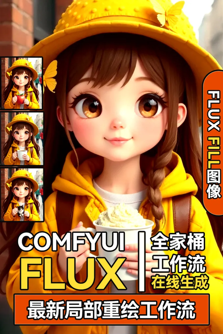 Anime Style,Girl,Workflow,