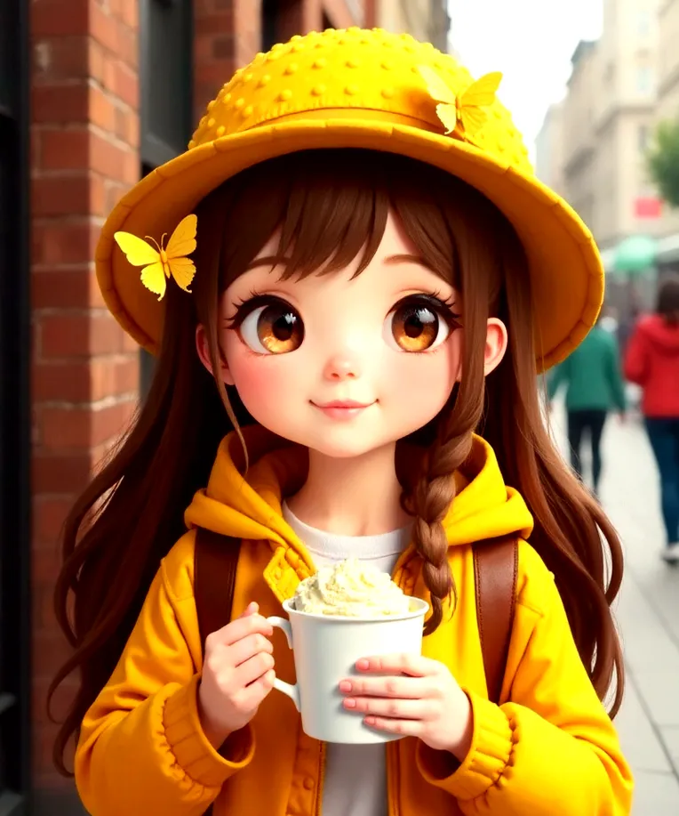 Anime Style,Girl,Workflow,