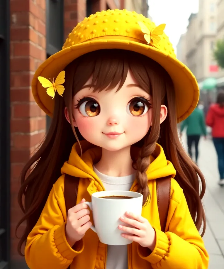 Anime Style,Girl,Workflow,