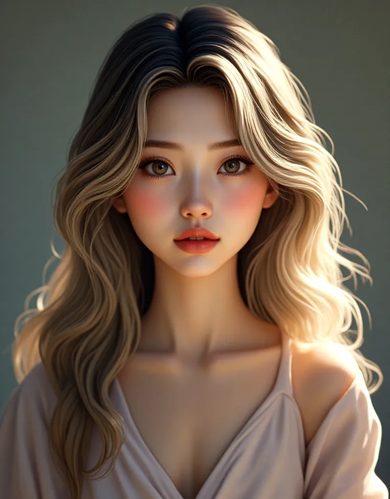 CGI style,Girl,Object Enhance,Workflow,