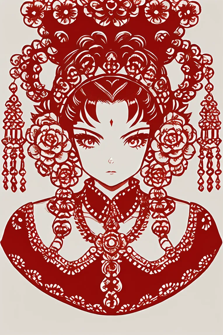 Chinese Style,Traditional Painting Media,Girl,LoRA,SD 1.5