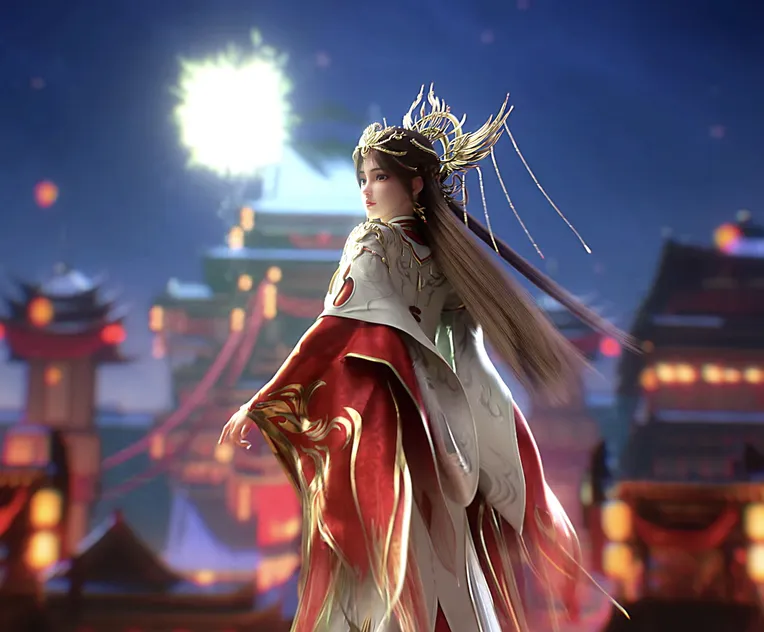 CGI style,Anime Character,Girl,LoRA,SD 1.5