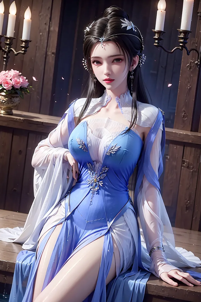 Anime,CGI style,Girl,LoRA,SD 1.5