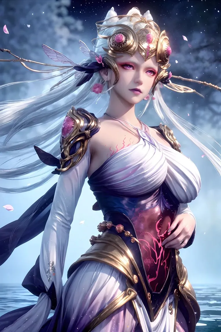 CGI style,Anime Character,Girl,LoRA,SD 1.5