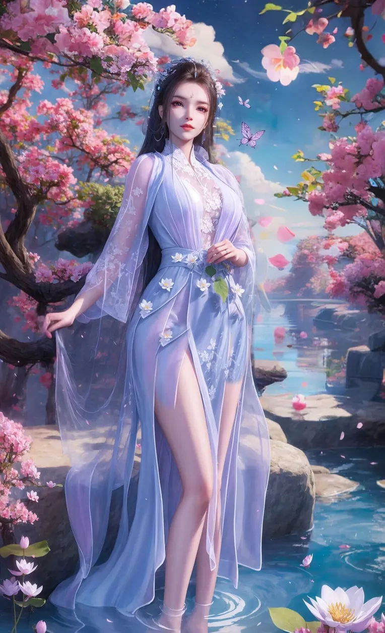 CGI style,Anime Character,Girl,LoRA,SD 1.5