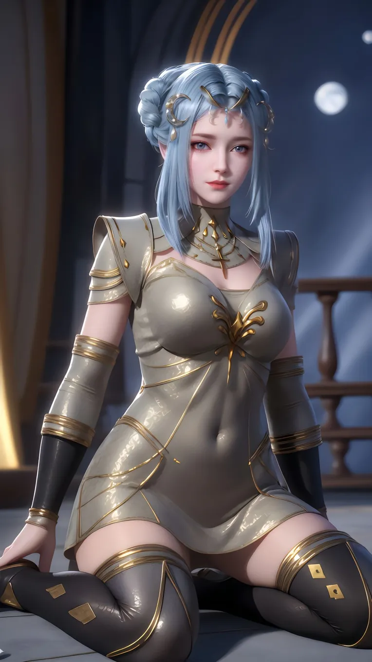 CGI style,Anime Character,Girl,LoRA,SD 1.5