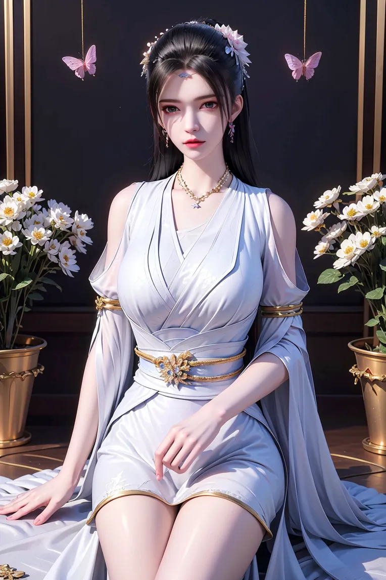 CGI style,Anime Character,Girl,LoRA,SD 1.5