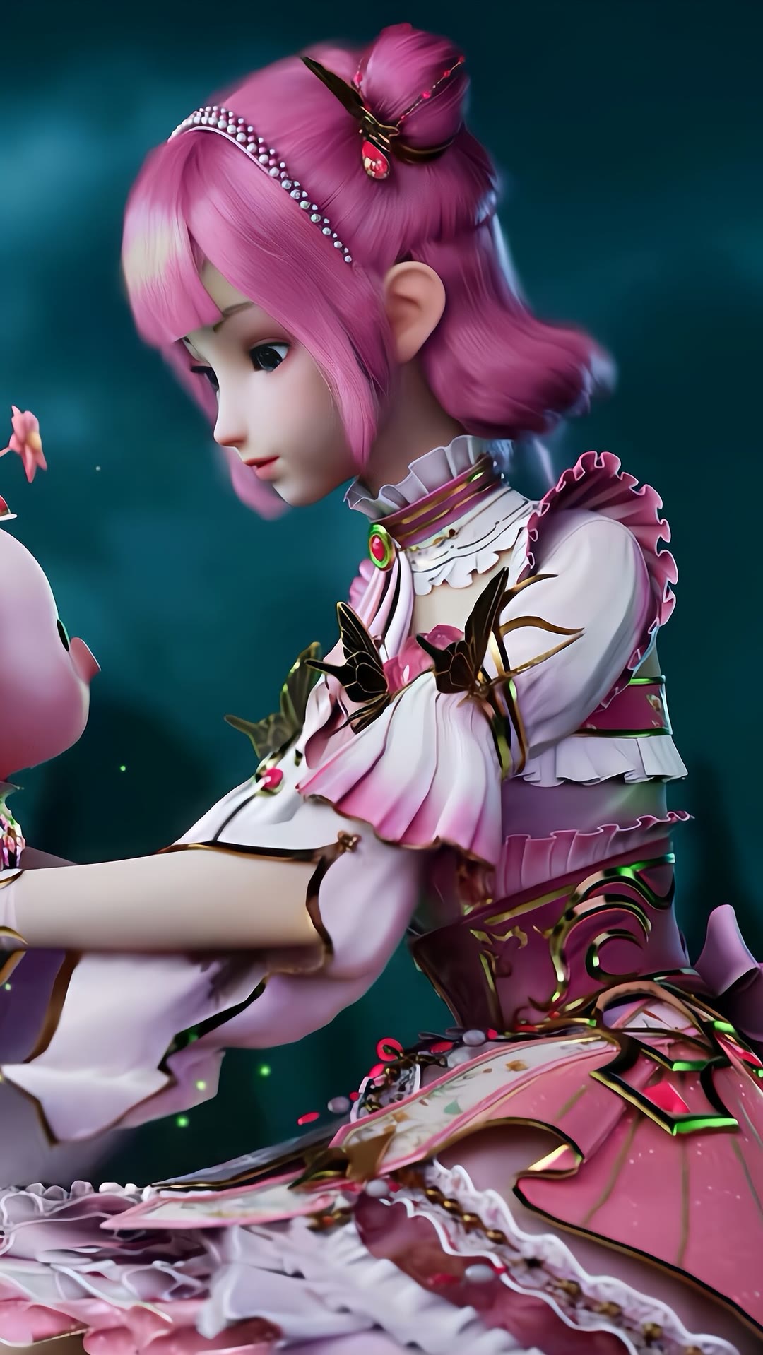 Ying出品画面 Chen Ying'er general version-LoRA-忘尘-Shakker