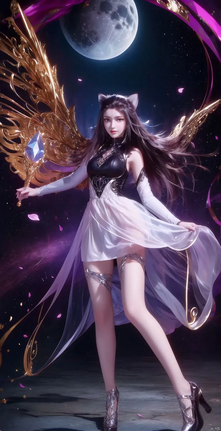 CGI style,Anime Character,Girl,LoRA,SD 1.5