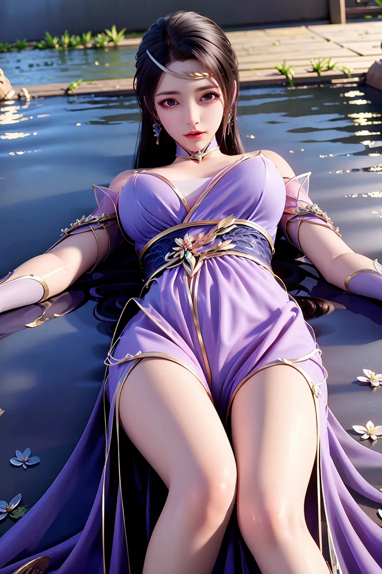 CGI style,Anime Character,Girl,LoRA,SD 1.5