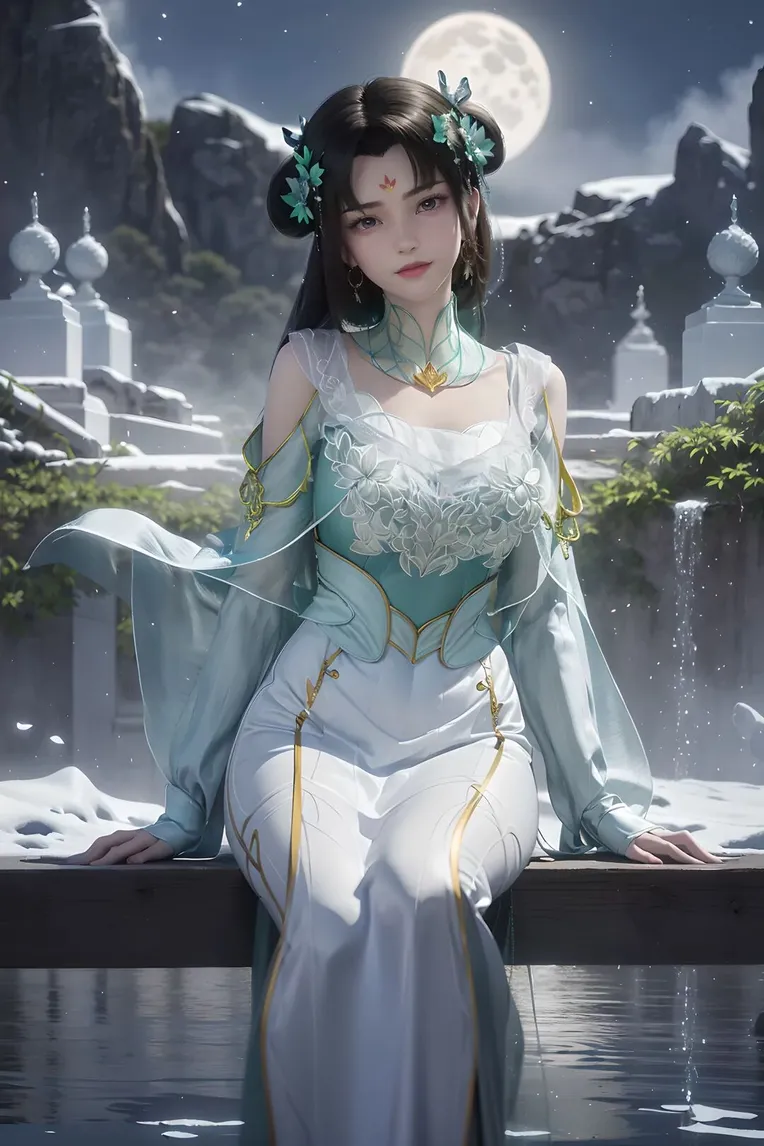 CGI style,Anime Character,Girl,LoRA,SD 1.5