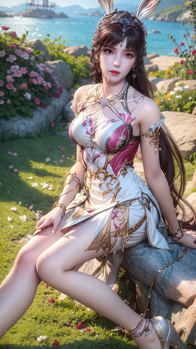 CGI style,Anime Character,Girl,LoRA,SD 1.5