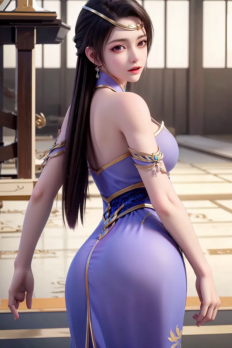 CGI style,Anime Character,Girl,LoRA,SD 1.5