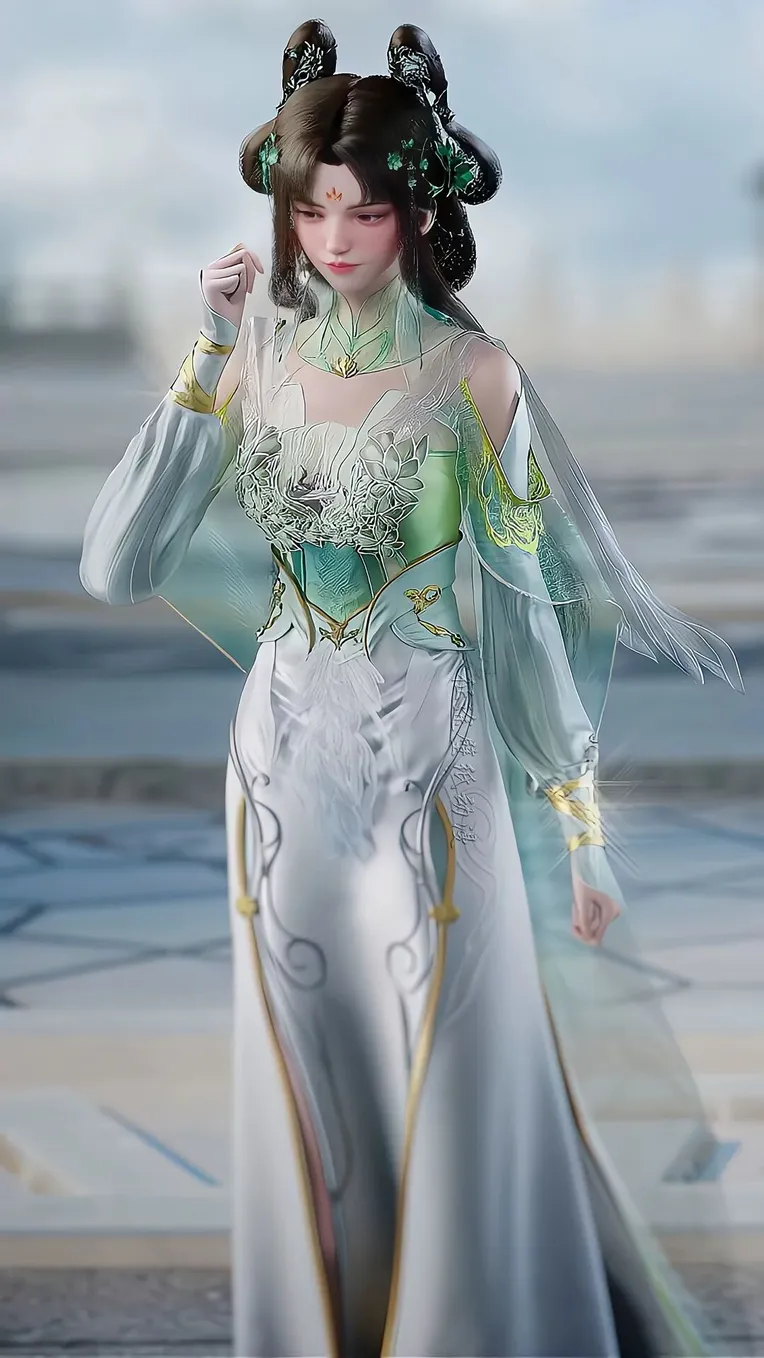 CGI style,Anime Character,Girl,LoRA,SD 1.5