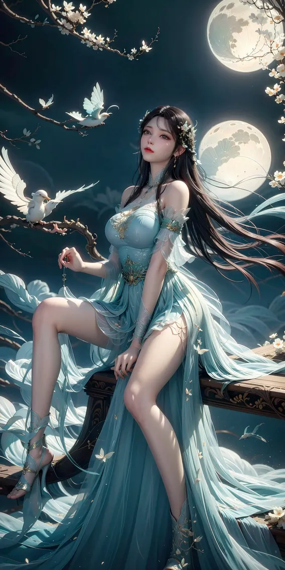 Xiao Xuner Restoration Version-LoRA-忘尘-Shakker