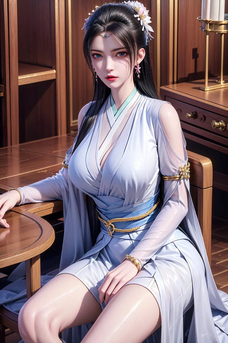 CGI style,Anime Character,Girl,LoRA,SD 1.5