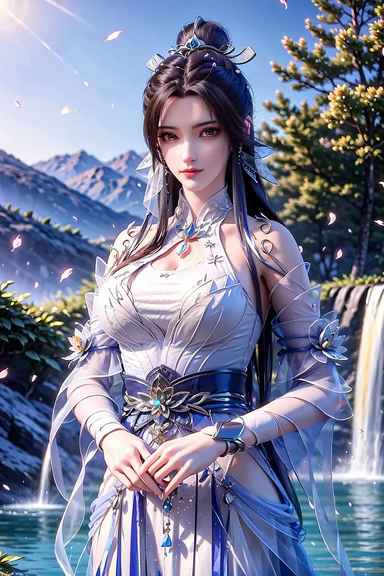 CGI style,Anime Character,Girl,LoRA,SD 1.5