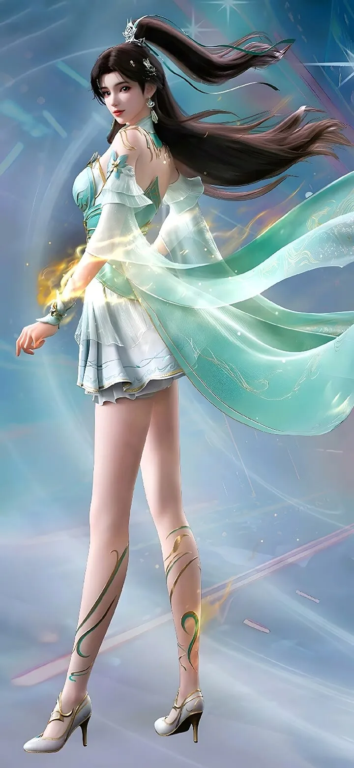 CGI style,Anime Character,Girl,LoRA,SD 1.5