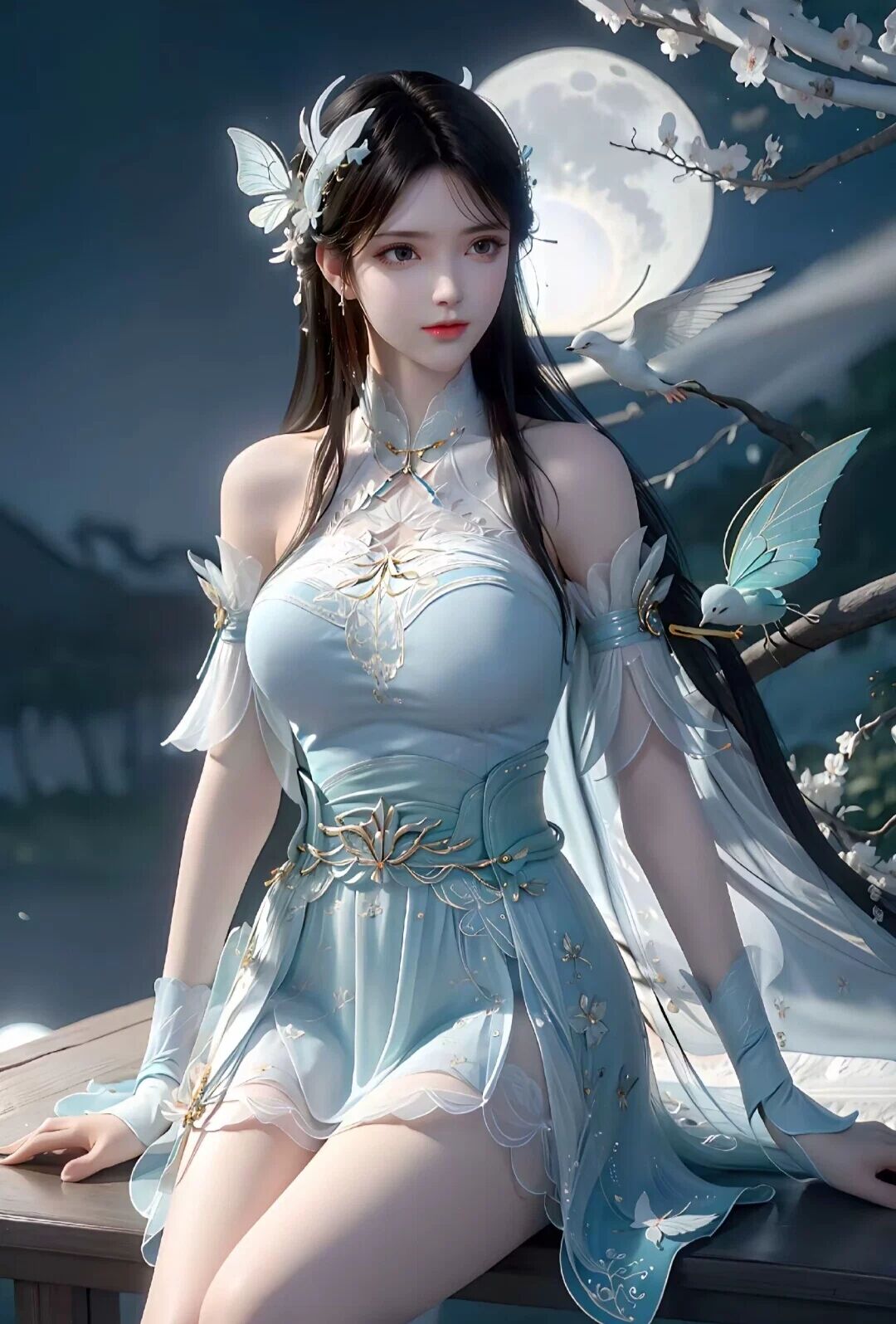 Xiao Xuner Restoration Version-LoRA-忘尘-Shakker