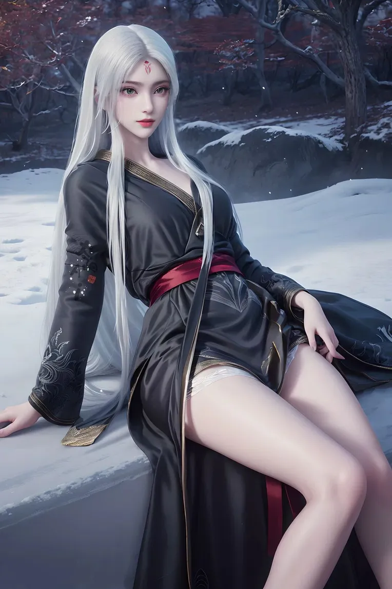 CGI style,Anime Character,Girl,LoRA,SD 1.5