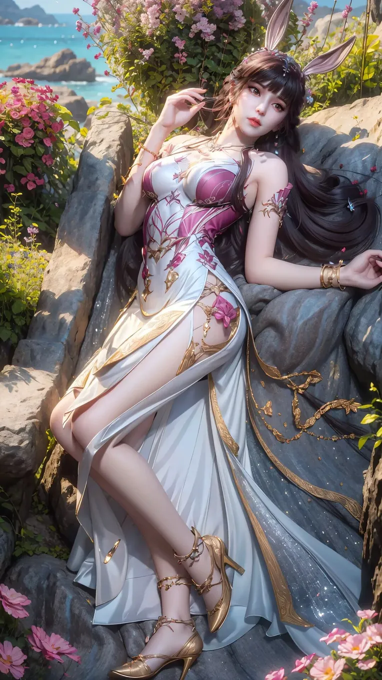 CGI style,Anime Character,Girl,LoRA,SD 1.5