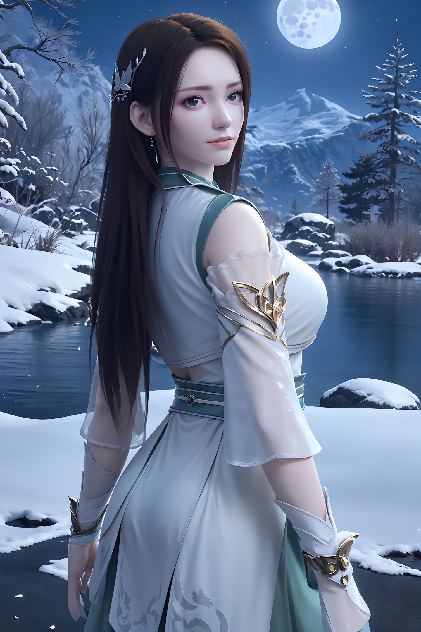 Nalan Yanran Restoration Version-LoRA-忘尘-Shakker