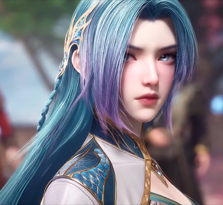 Anime,CGI style,Girl,LoRA,SD 1.5