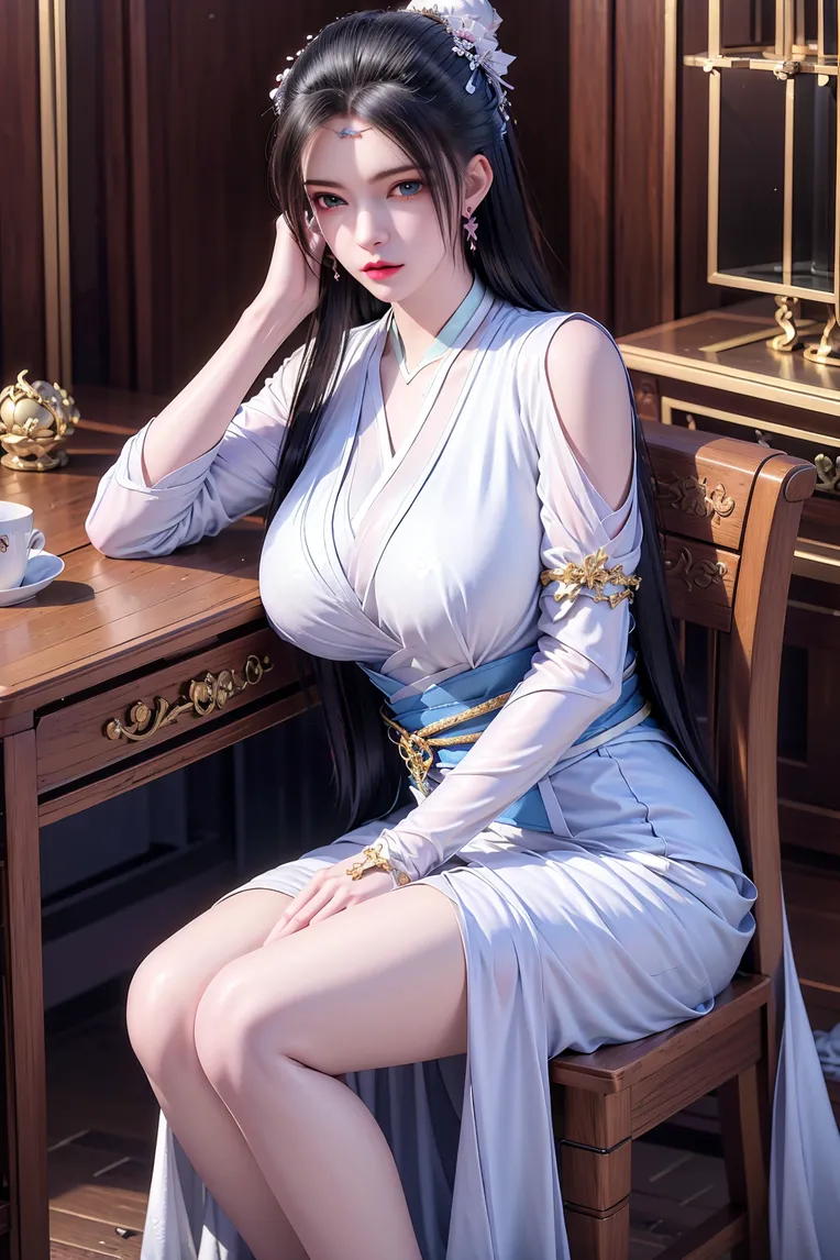 CGI style,Anime Character,Girl,LoRA,SD 1.5