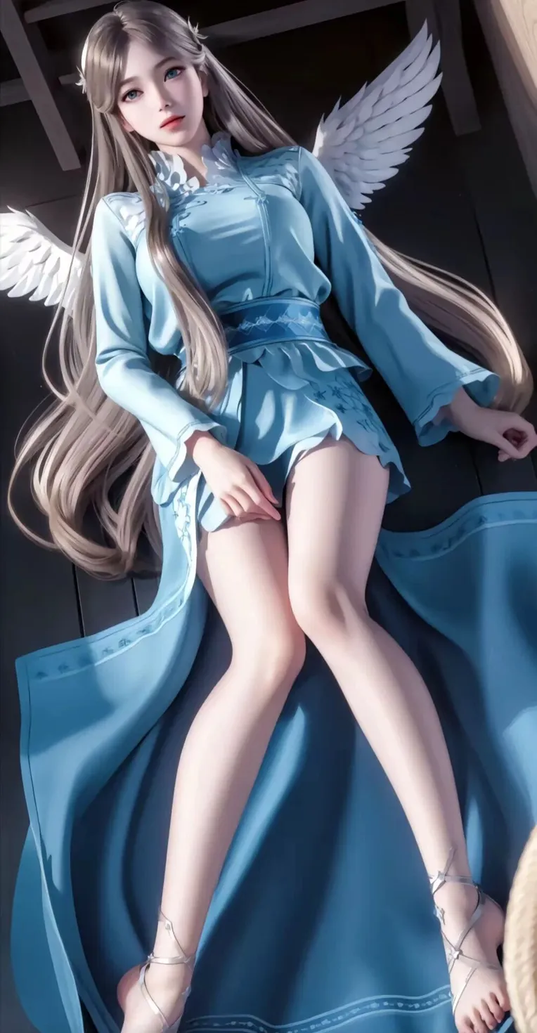 CGI style,Anime Character,Girl,LoRA,SD 1.5