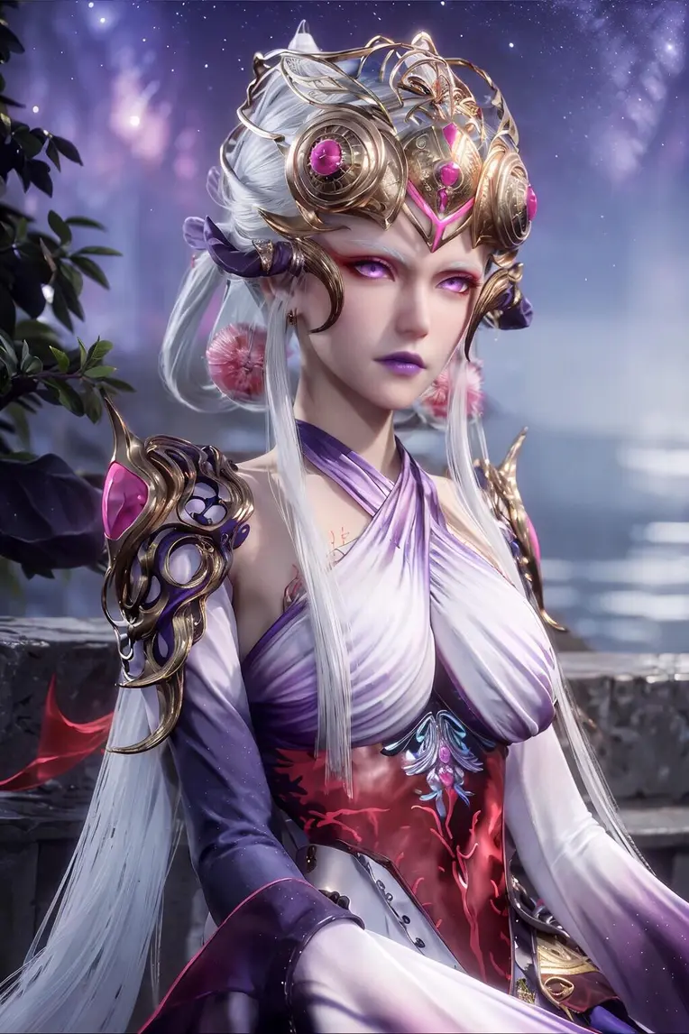 CGI style,Anime Character,Girl,LoRA,SD 1.5