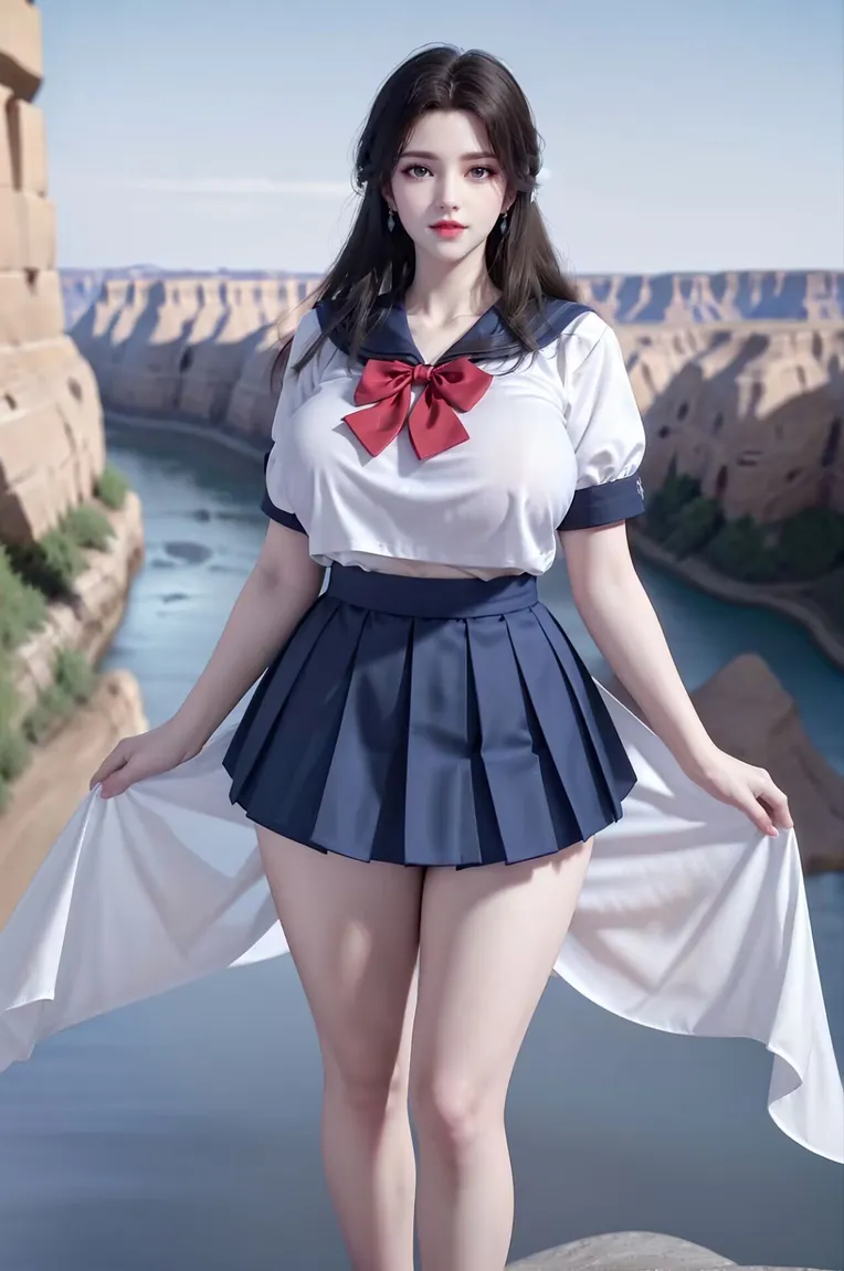 CGI style,Anime Character,Girl,LoRA,SD 1.5