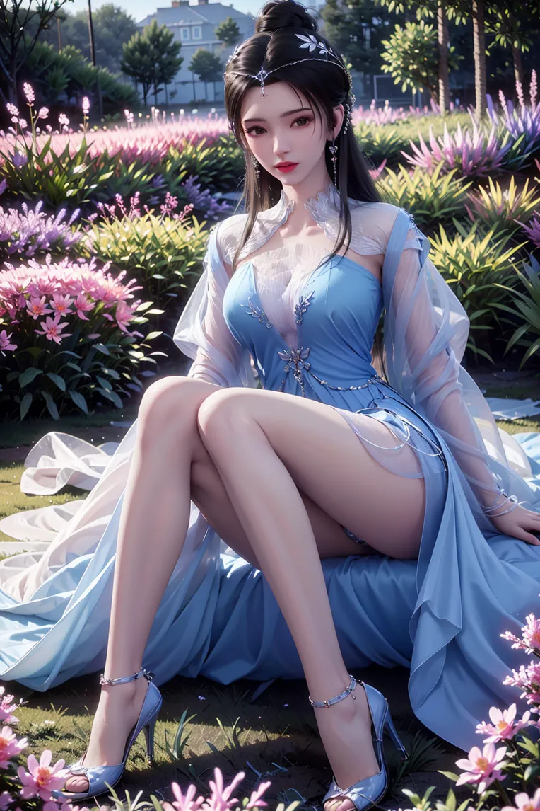 Anime,CGI style,Girl,LoRA,SD 1.5