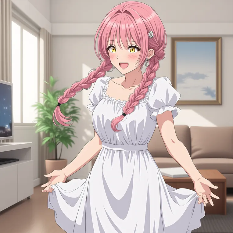 Anime Style,Girl,Object Enhance,LoRA,FLUX.1