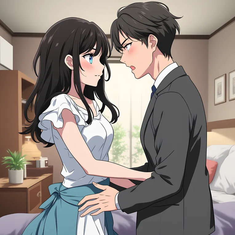 Anime Style,Girl,Object Enhance,LoRA,FLUX.1