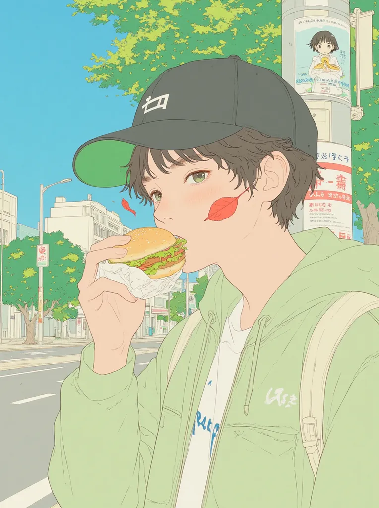 Anime Style,Girl,Style Boost,LoRA,FLUX.1