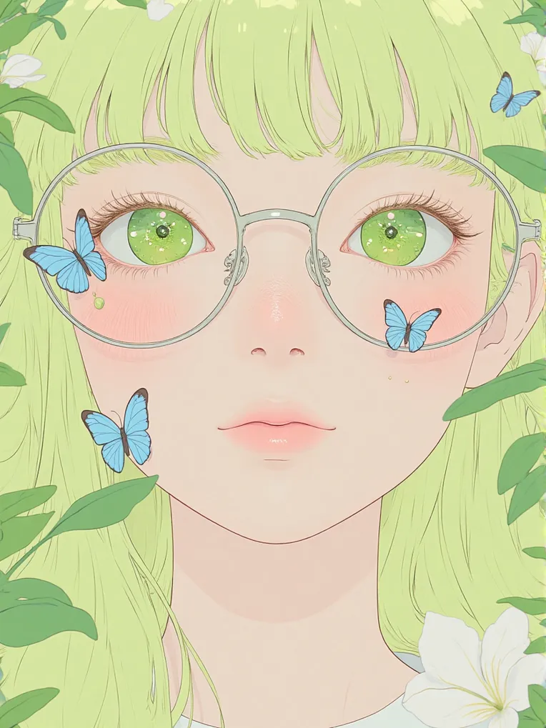 Anime Style,Girl,Style Boost,LoRA,FLUX.1