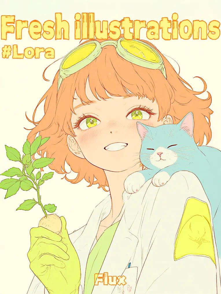 Anime Style,Girl,Style Boost,LoRA,FLUX.1