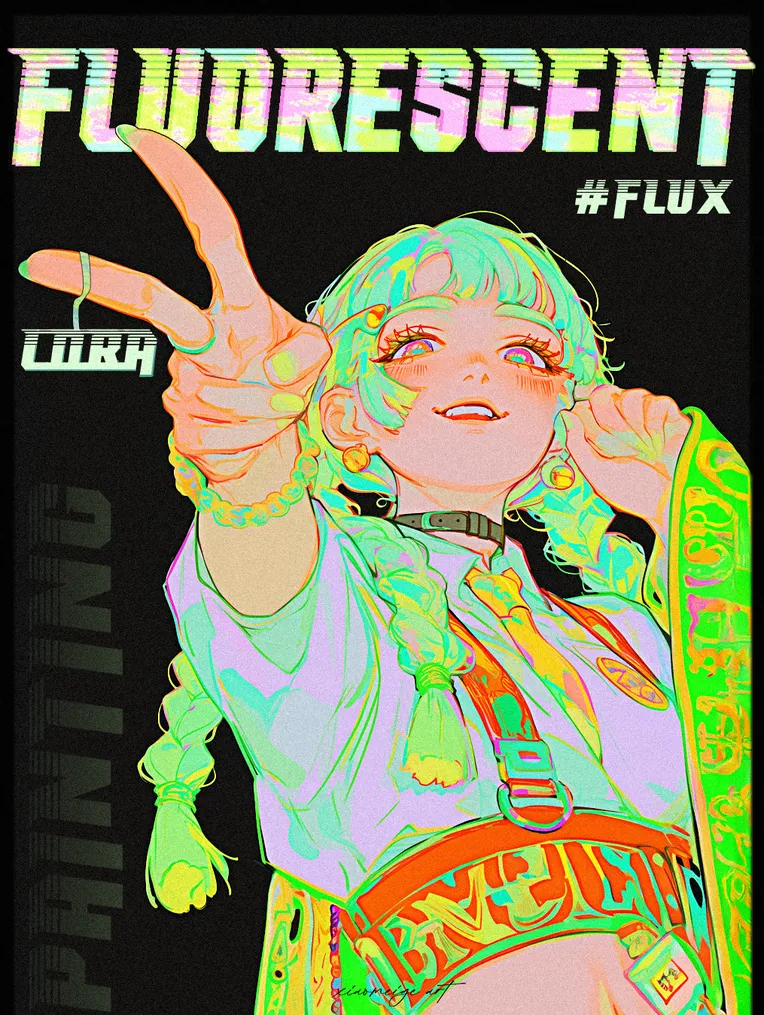 Anime,Anime Character,Girl,LoRA,FLUX.1