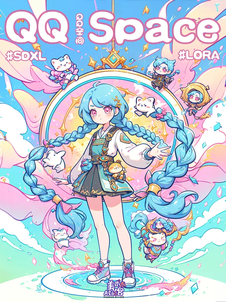 Anime,Anime Style,Girl,LoRA,SDXL