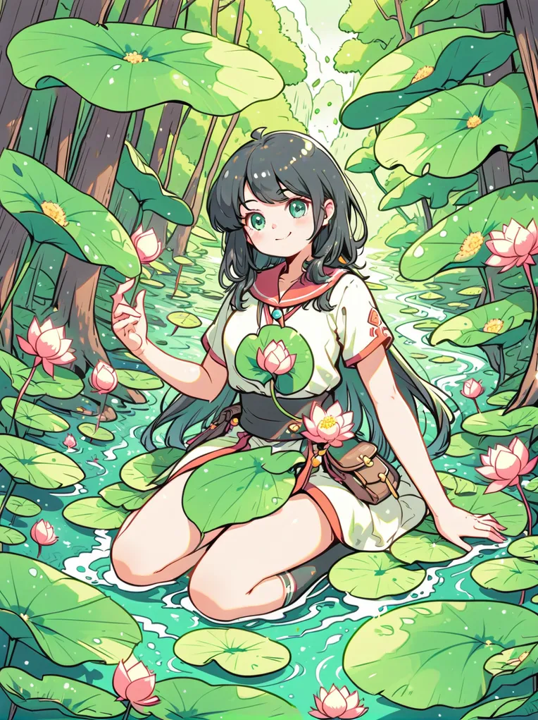 Anime,Anime Style,Girl,LoRA,SDXL