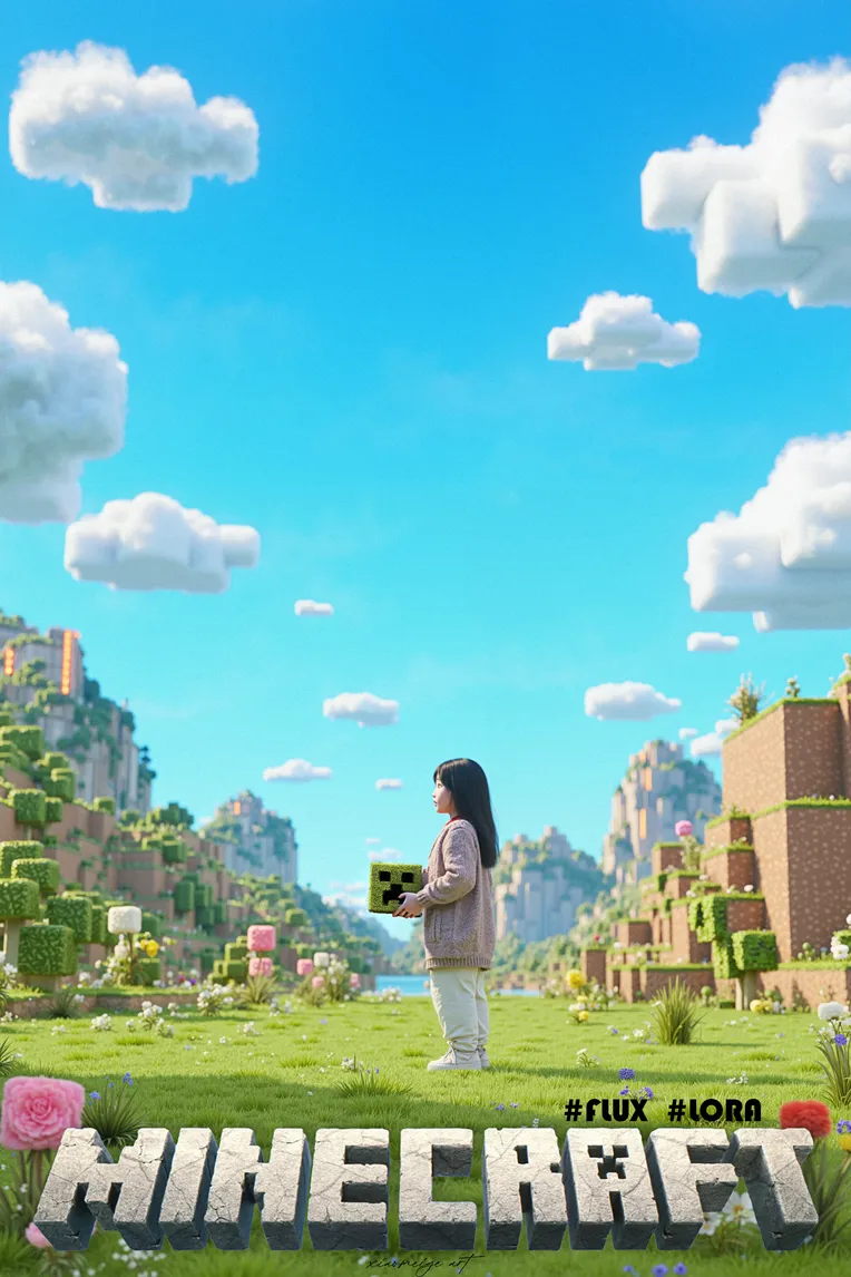 CGI style,Anime Scene,Space & Scene,LoRA,FLUX.1