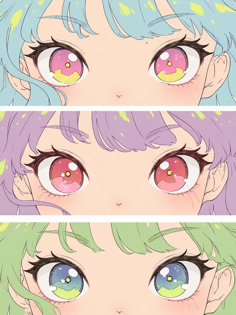 Anime Style,Girl,Style Boost,LoRA,FLUX.1