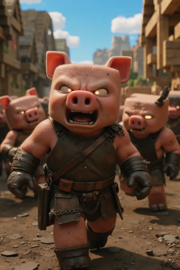 CGI style,Anime Scene,Space & Scene,LoRA,FLUX.1