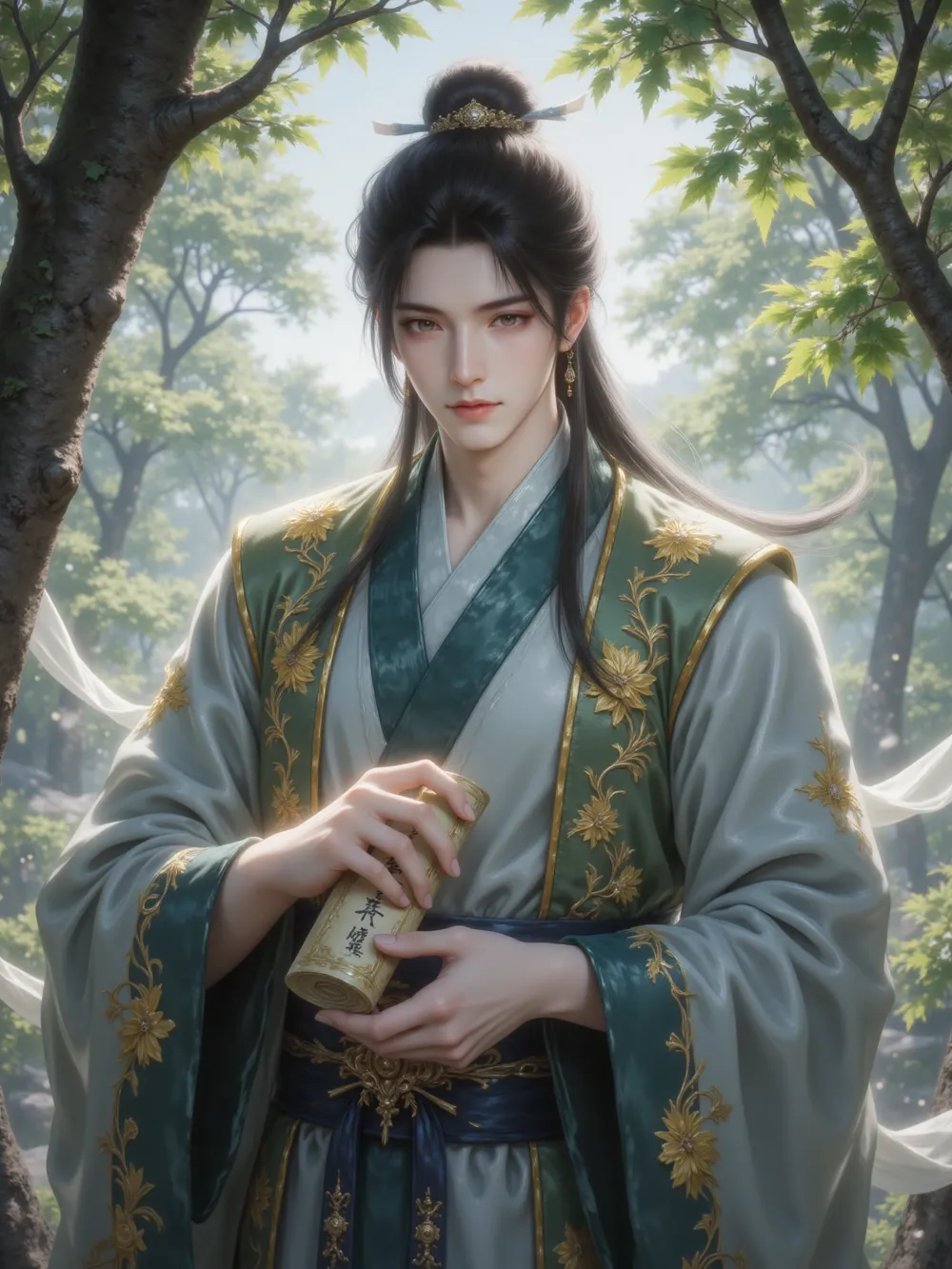 仙侠国风幻想游戏场景壁纸模型 v1.0(图6)